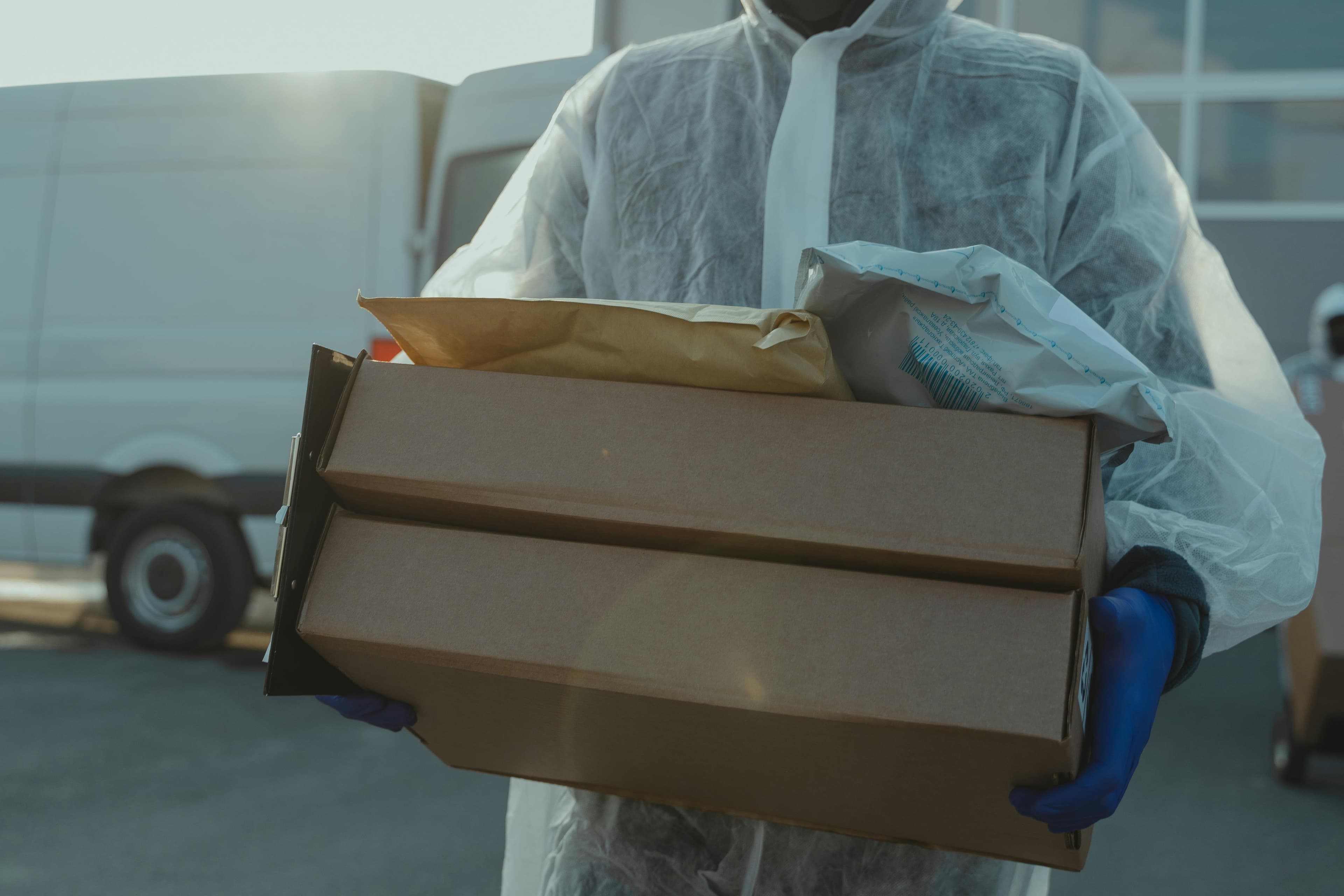 Je sélectionne mon mode de retrait ou de livraison